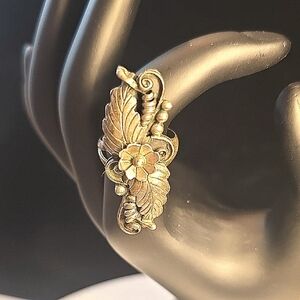 Silver Intricate Floral Ring, By Raymond Platera